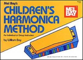  Children's Harmonica Method    by William Bay  