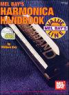Harmonica Handbook Book/CD Set by William Bay 