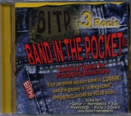 BAND IN THE POCKET! #3 Rock CD