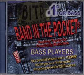 BAND IN THE POCKET! #1B For Bass CD