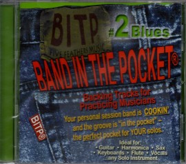 BAND IN THE POCKET! #2 Blues CD