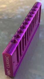 DEAL OF THE DAY - Anodized Aluminum Seydel 1847 Comb by BlueXLab