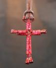 Candy Red Painted Cross