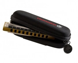 Hohner HPN Single Harmonica Zippered Pouch