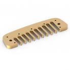 Anodized Aluminum GOLD Comb for Hohner Golden Melody