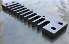 Anodized Aluminum Silver Comb for Hohner Diatonic Harmonicas