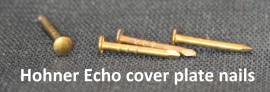 Hohner Echo Cover Plate Nails