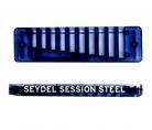 Comb Plastic Blues Session Steel translucent deep blue