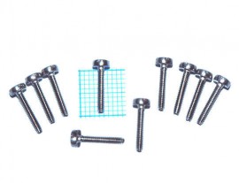 Packet of Reed Plate Screws M1.6 x 10 (10 pieces)