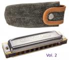 Hohner Remaster Vol II Collector's Edition with Pouch Key of C