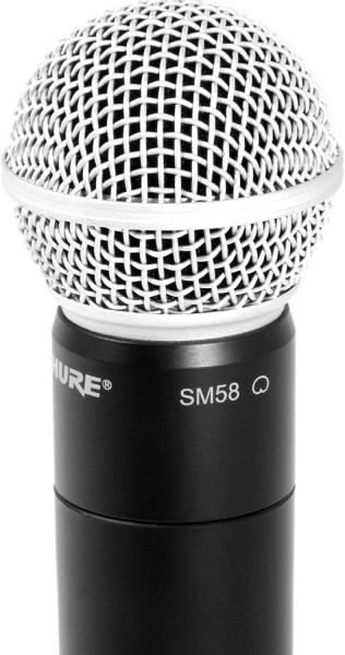 Shure SLX2/SM58 Wireless Handheld Microphone J3 - RW Harmonicas