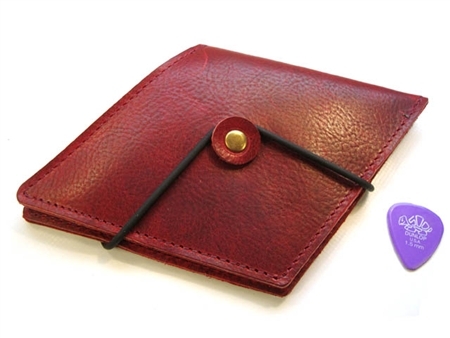 Leather Guitar Pick Accessory Wallets