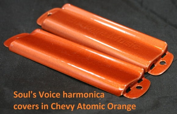 Chevrolet Atomic Orange
