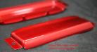 Hohner Blues Harp Cover Plate Set in Candy Red Pearl