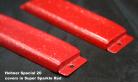 POWDER COAT DEAL - Hohner Special 20 Cover Plate Set in Super Sparkle Red