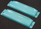 POWDER COAT DEAL - Hohner Special 20 Cover Plate Set in Turquoise Blue