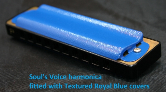 Textured Royal Blue