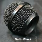 Shure SM58 Mic Grille in Satin Black