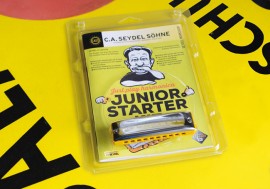 Just Play Harmonica - Junior Starter Kit