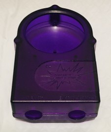 Polycarbonate Smokey Amp Case - Purple