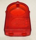 Polycarbonate Smokey Amp Case - Red
