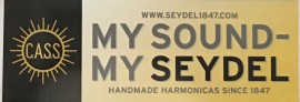 Seydel My Sound, My Seydel Sticker