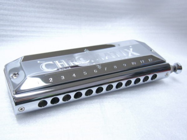 Suzuki SCX-48 Chromatix Series 12 Hole - RW Harmonicas