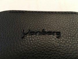 Yonberg Flat Leather Harmonica Pouch