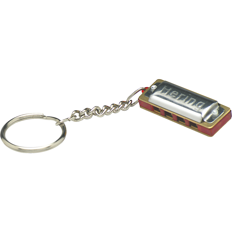 Metal Keychain Mini Harmonica - RW Harmonicas