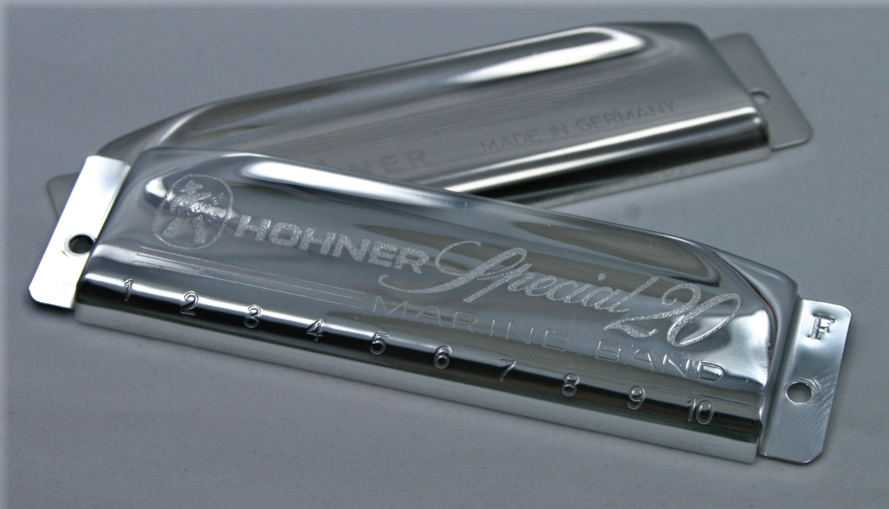 Hohner Special 20 Harmonica Cover Plates - RW Harmonicas